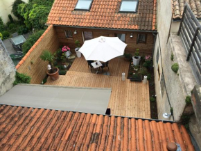 Superbe appartement avec terrasse en centre ville